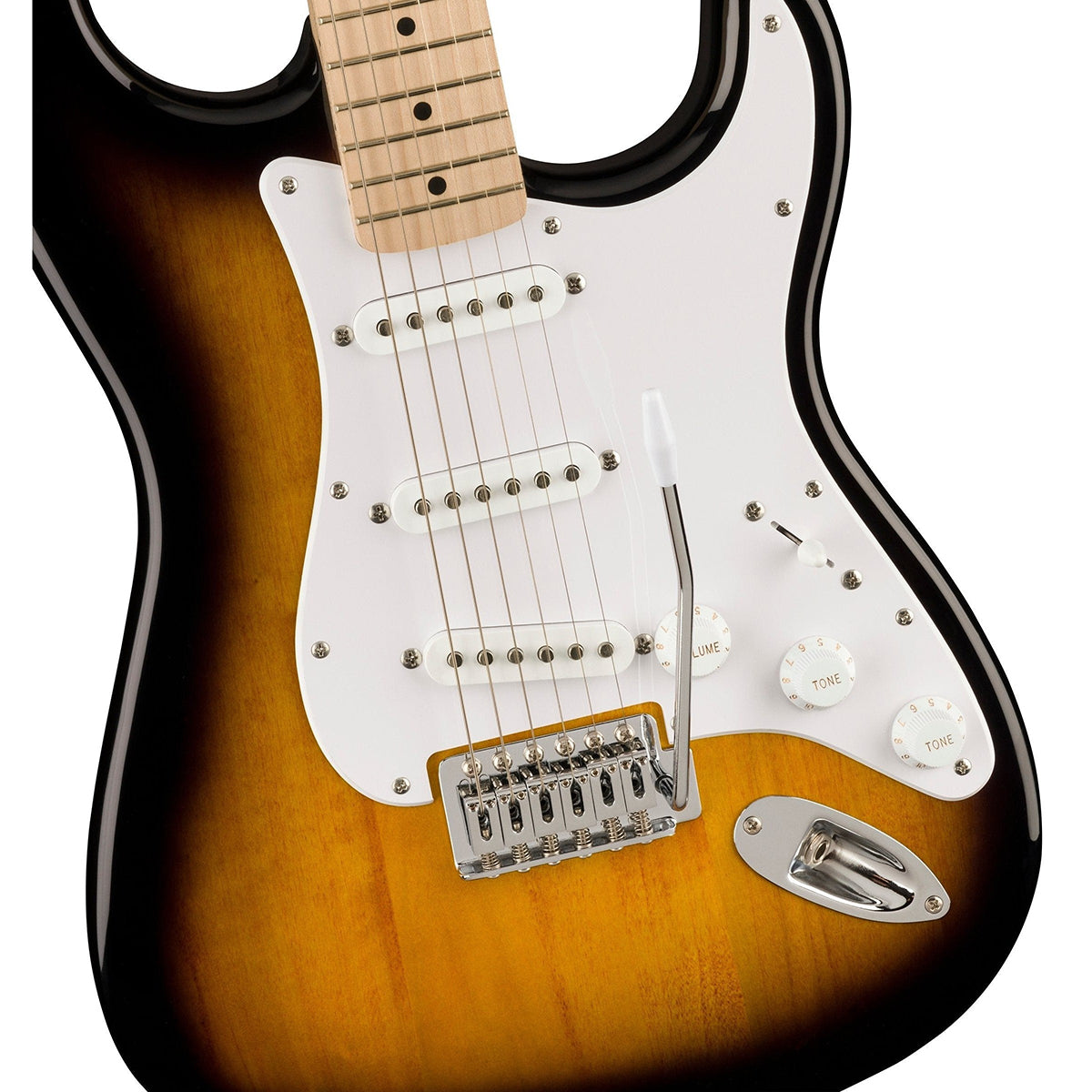 Đàn Guitar Điện Squier Sonic Stratocaster Pack, Maple Fingerboard, 2-Color Sunburst, #0371720003