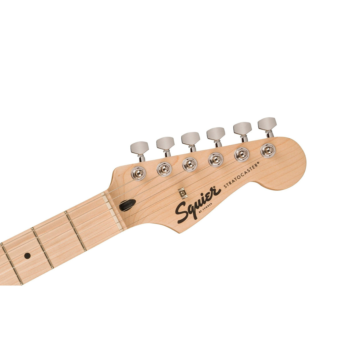 Đàn Guitar Điện Squier Sonic Stratocaster Pack, Maple Fingerboard, Black, #0371720006