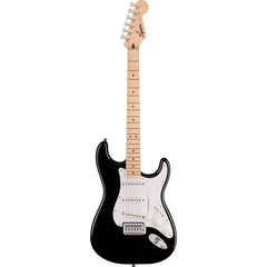 Đàn Guitar Điện Squier Sonic Stratocaster Pack, Maple Fingerboard, Black, #0371720006