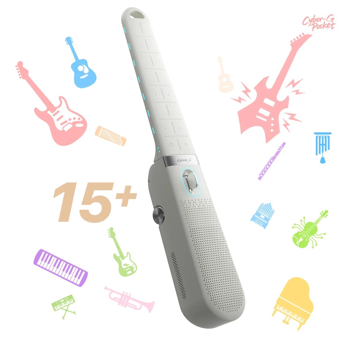 15+ tiếng nhạc cụ trên Enya Cyber-G Pocket