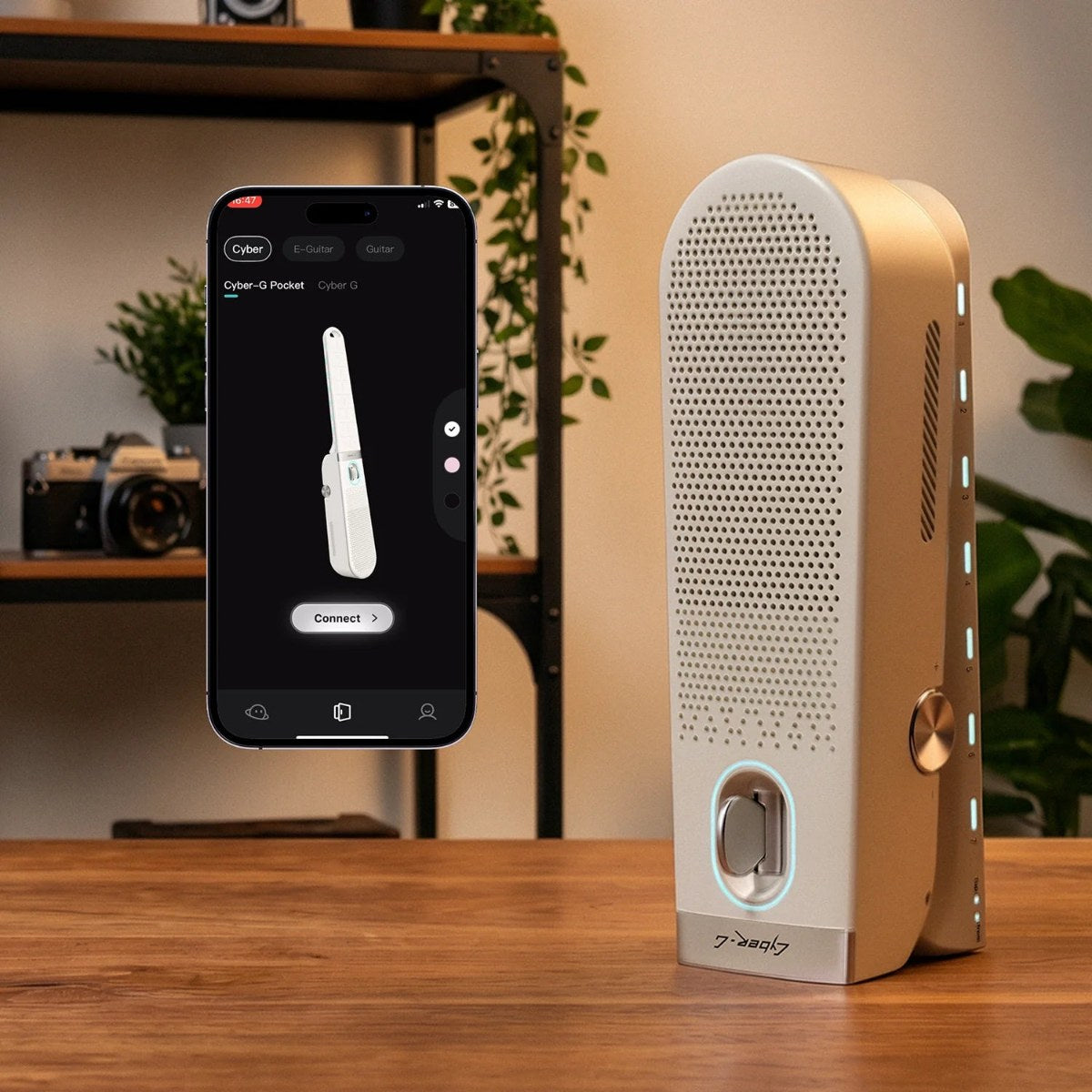 Kết nối Bluetooth điện thoại với Enya Cyber-G Pocket