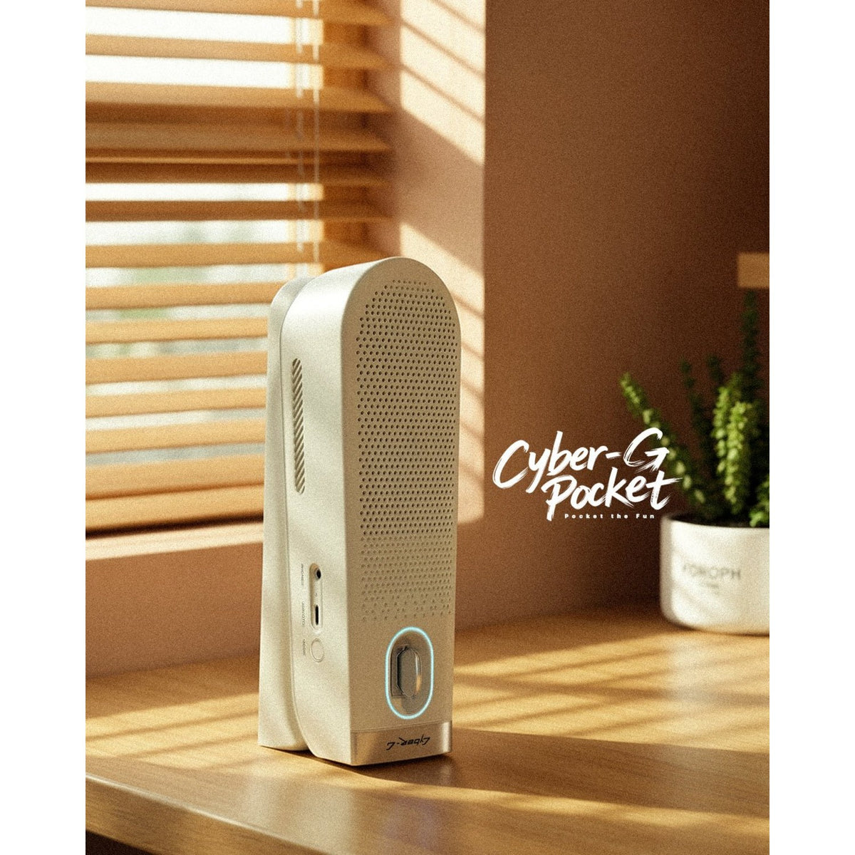 Enya Cyber-G Pocket dùng làm loa Bluetooth