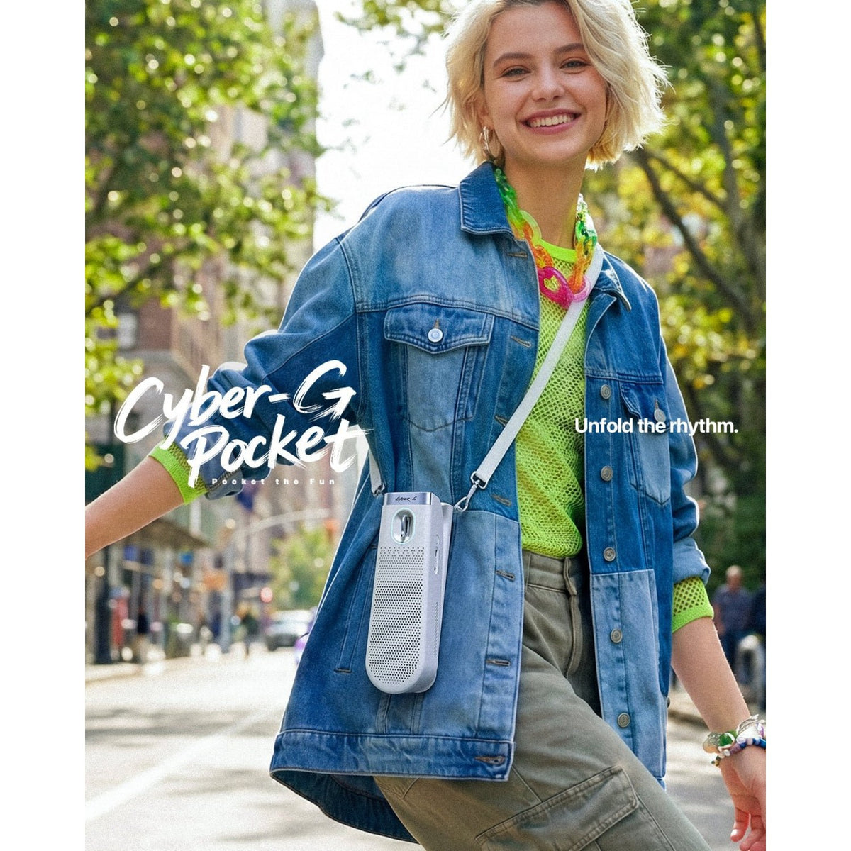 Chơi Enya Cyber-G Pocket ngoài trời
