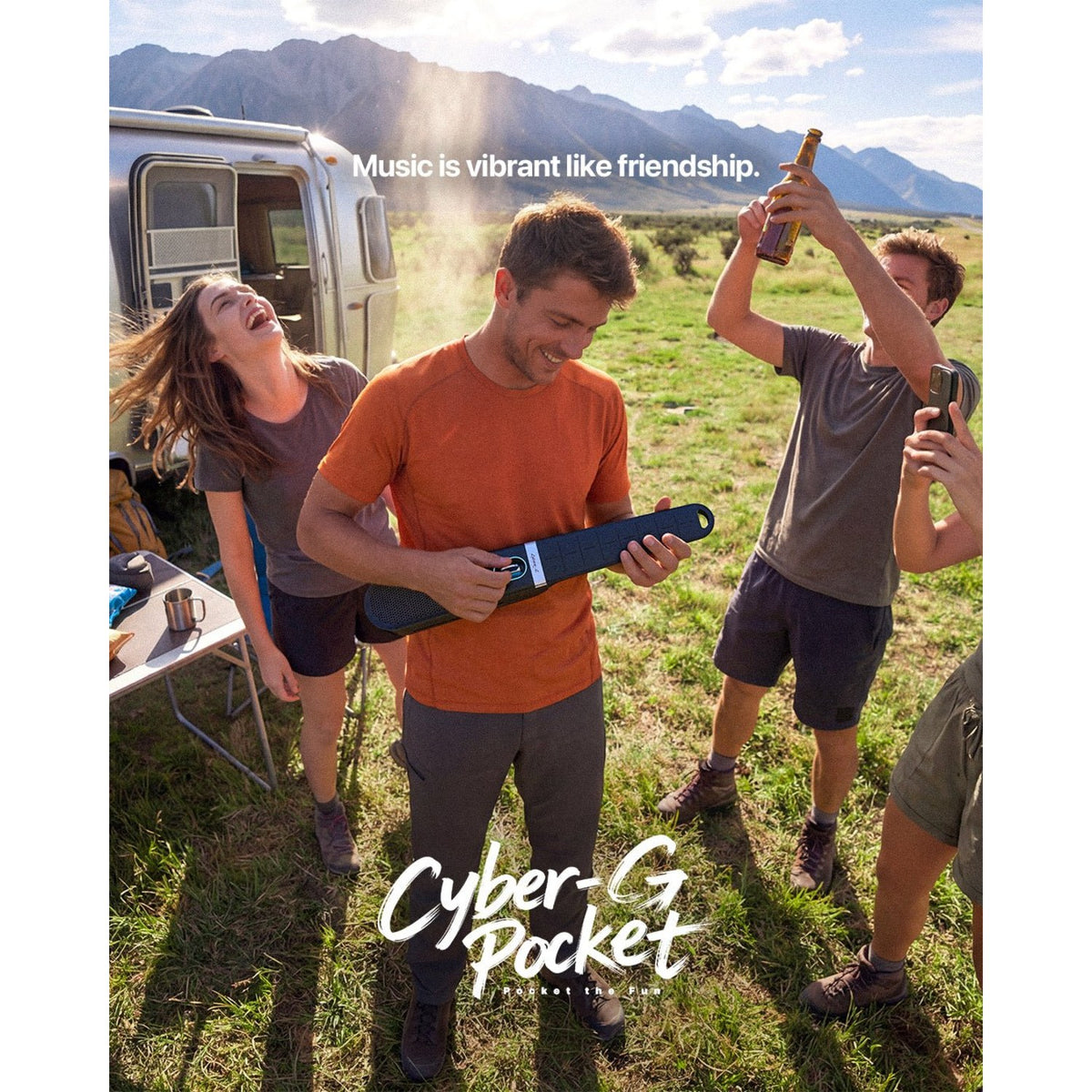 Chơi Enya Cyber-G Pocket ngoài trời