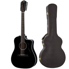 Taylor 250CE BLK DLX - 12 Dây