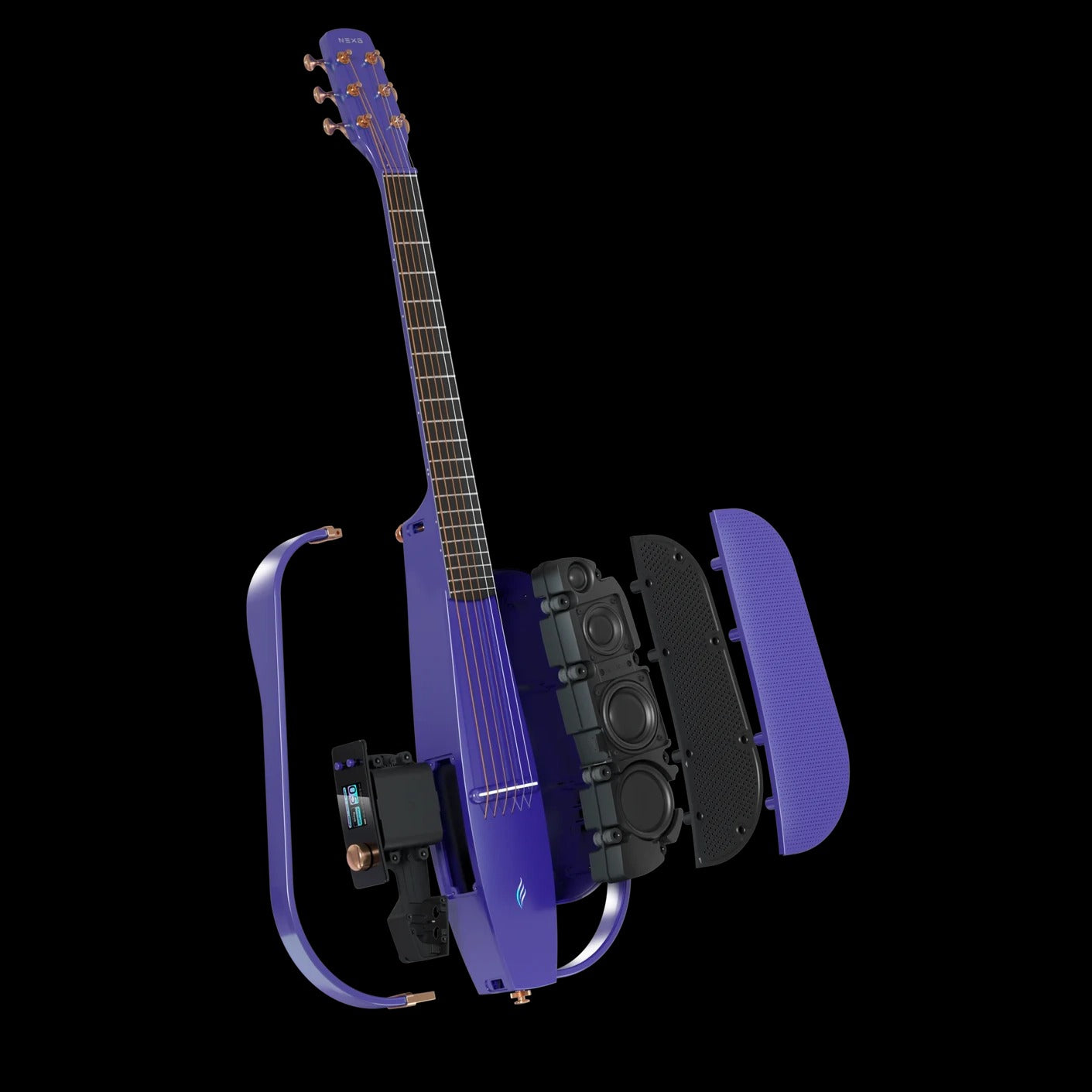 Đàn Guitar Acoustic Enya Nexg 2 Deluxe - Smart Audio Guitar
