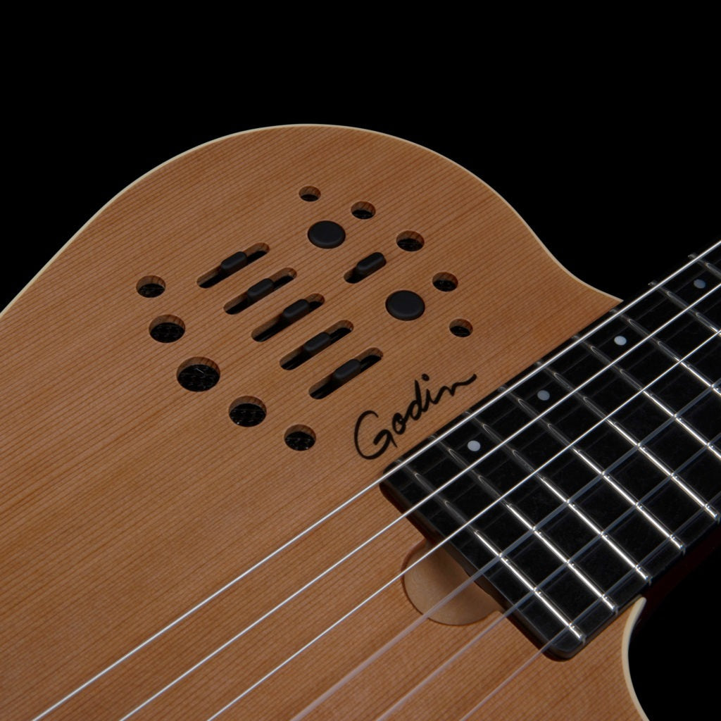 Đàn Guitar Silent Classic Godin ACS Slim Natural SG