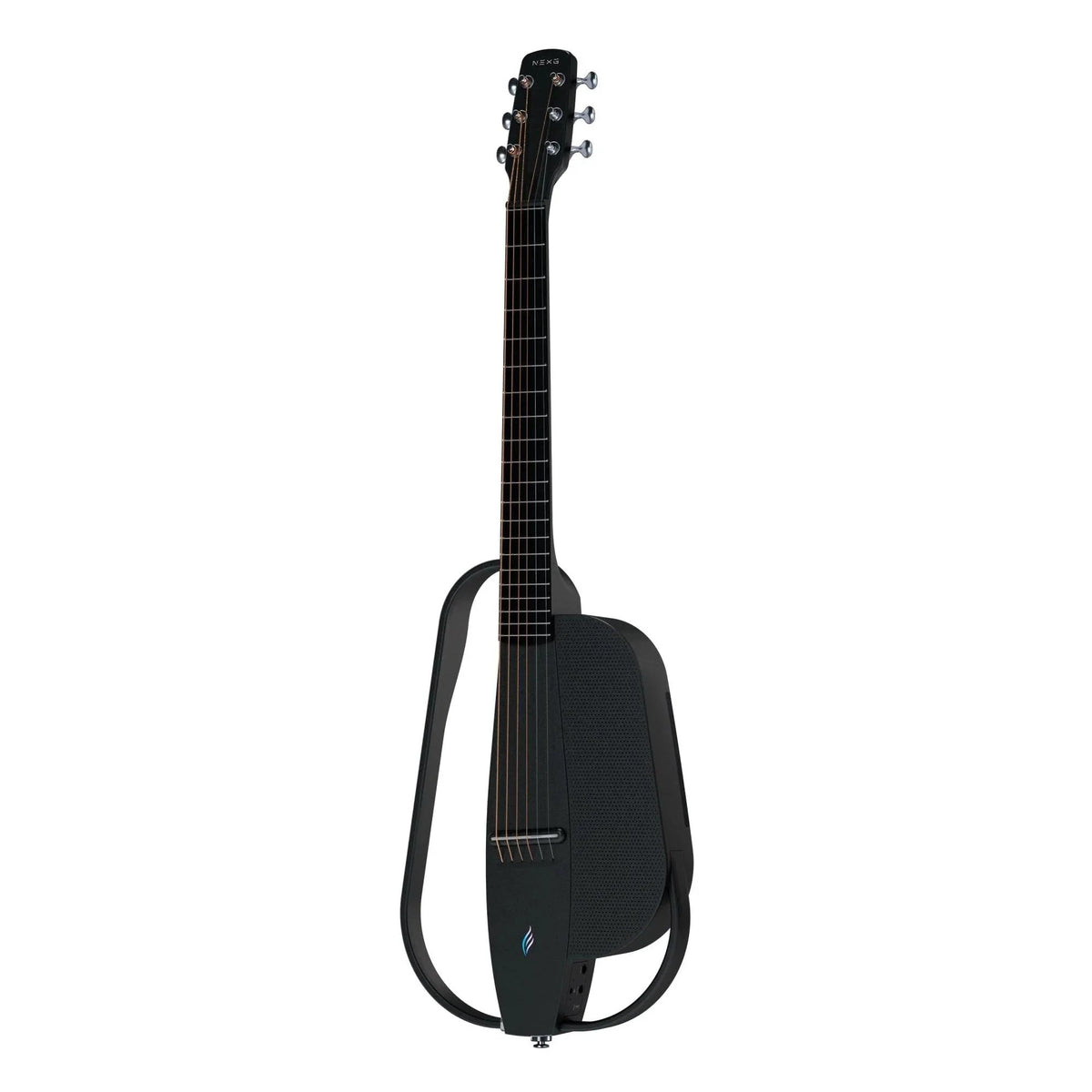 Đàn guitar thông minh Enya NEXG 2 SE màu Black – mặt trước toàn thân