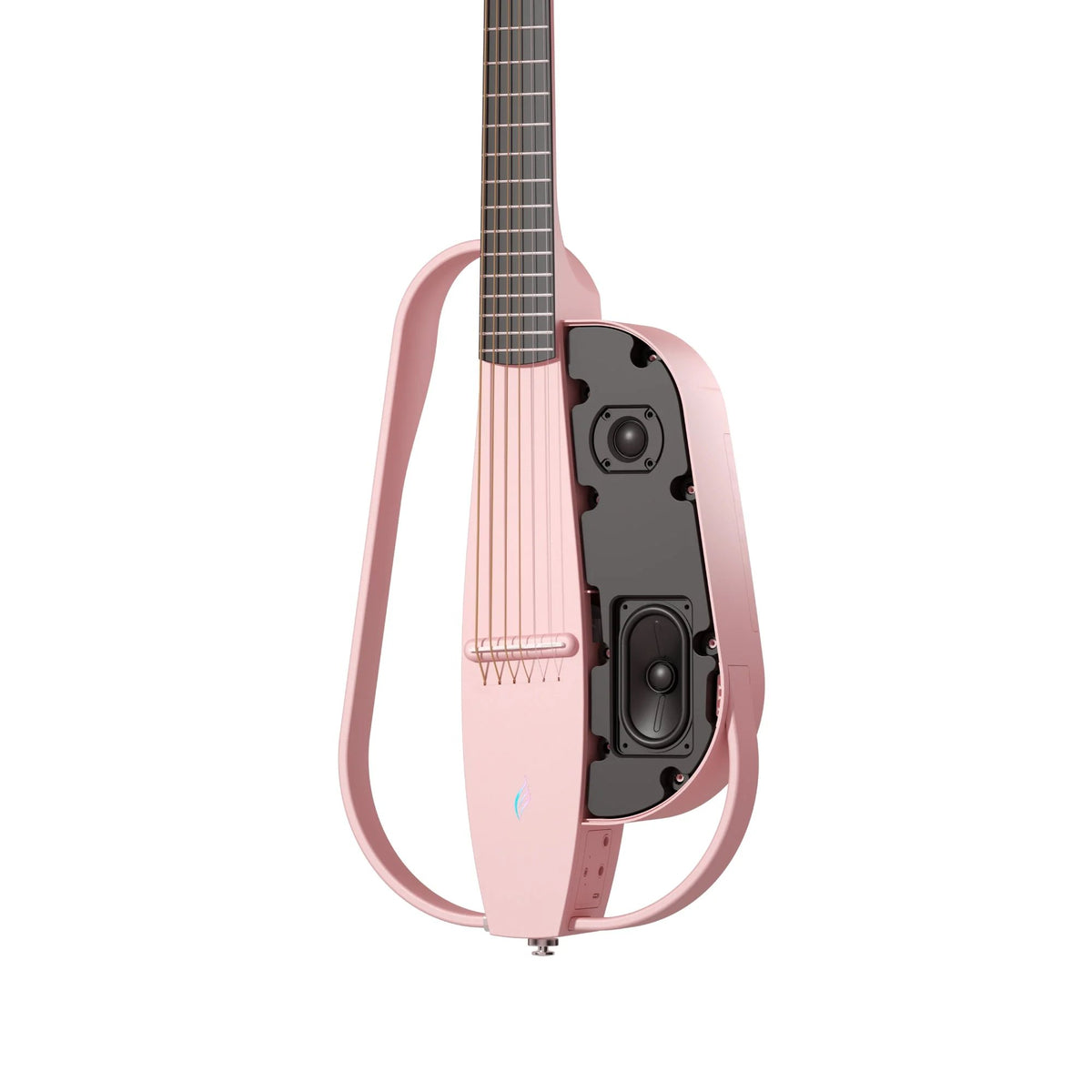 Đàn guitar thông minh Enya NEXG 2 SE màu Pink – mặt lưng toàn thân
