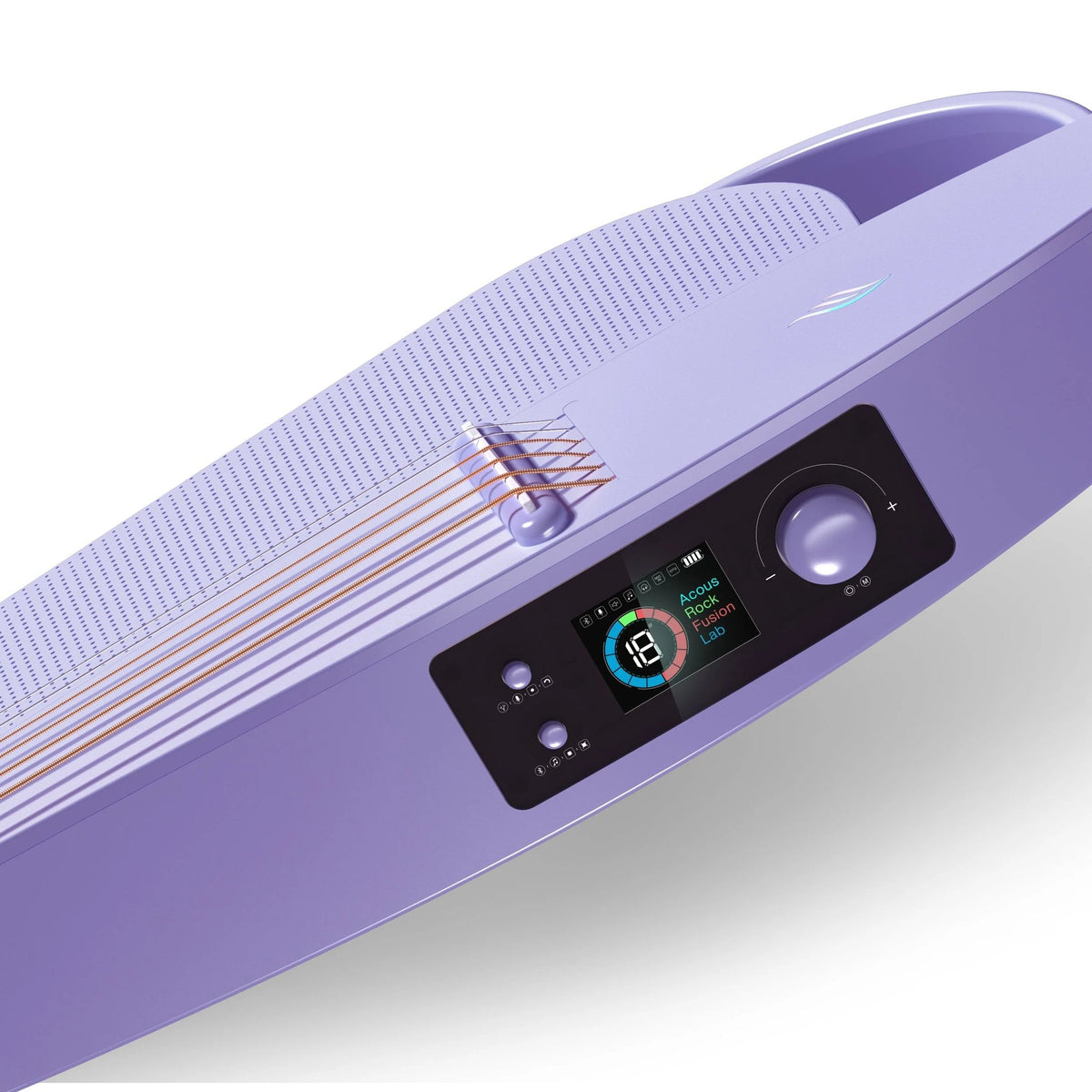 Đàn guitar thông minh Enya NEXG 2 SE màu Purple – cận bộ EQ / pickup