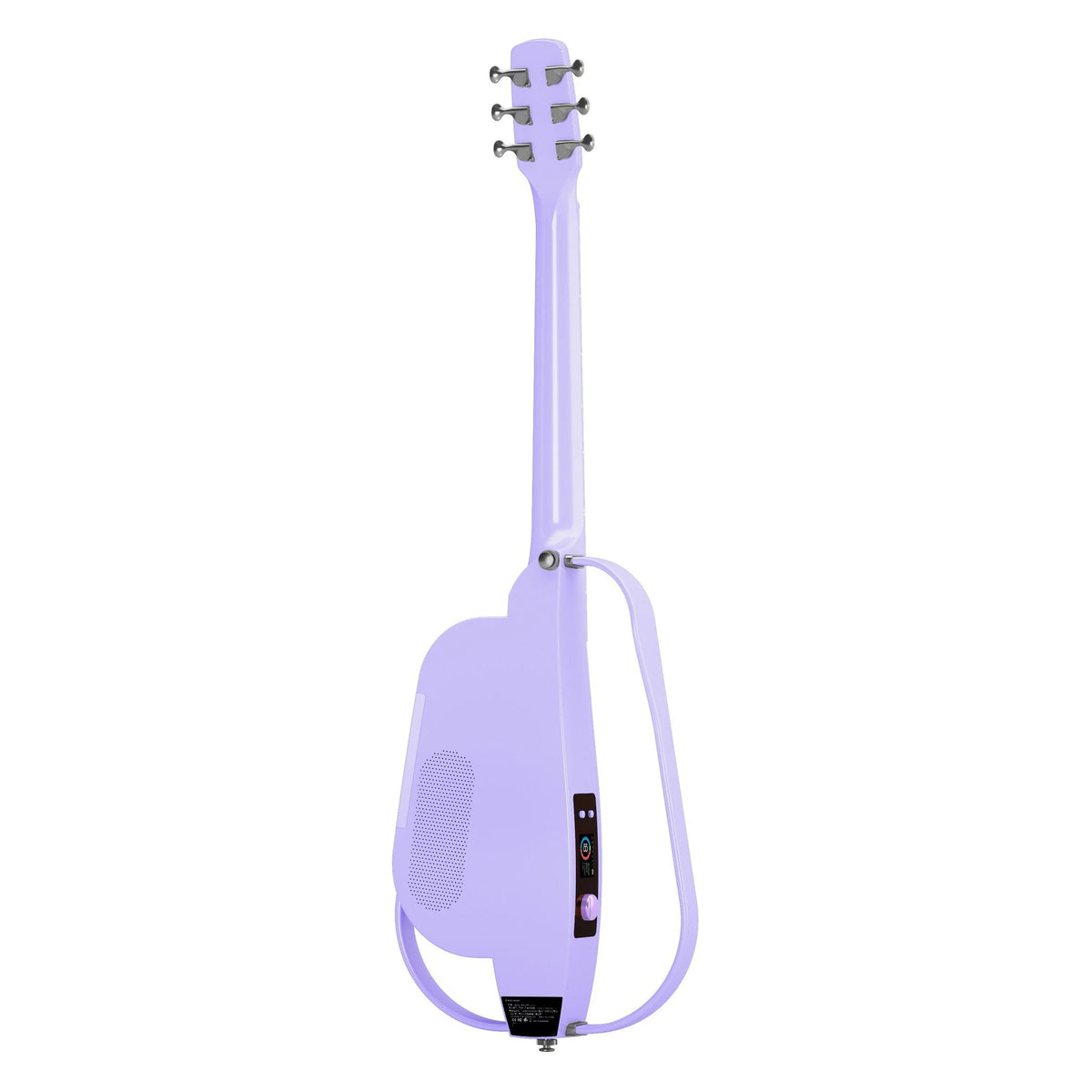 Đàn guitar thông minh Enya NEXG 2 SE màu Purple – mặt trước toàn thân (góc 2)