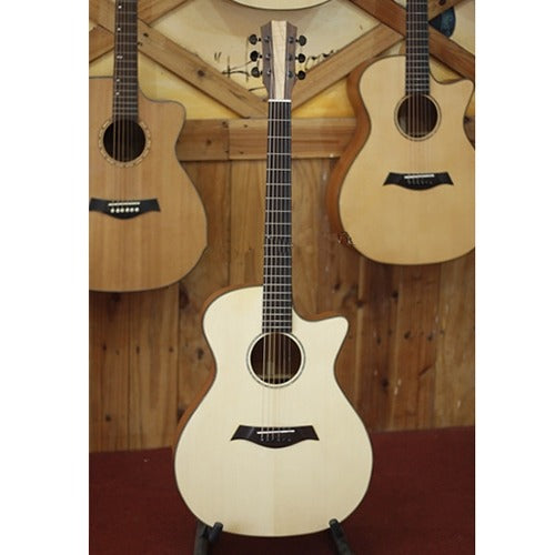 Guitar Acoustic Trần TA25C