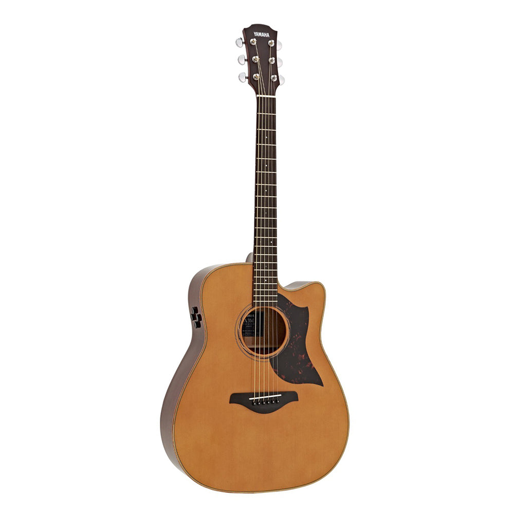 Đàn Guitar Yamaha A3M ARE Mahogany Acoustic w/Bag