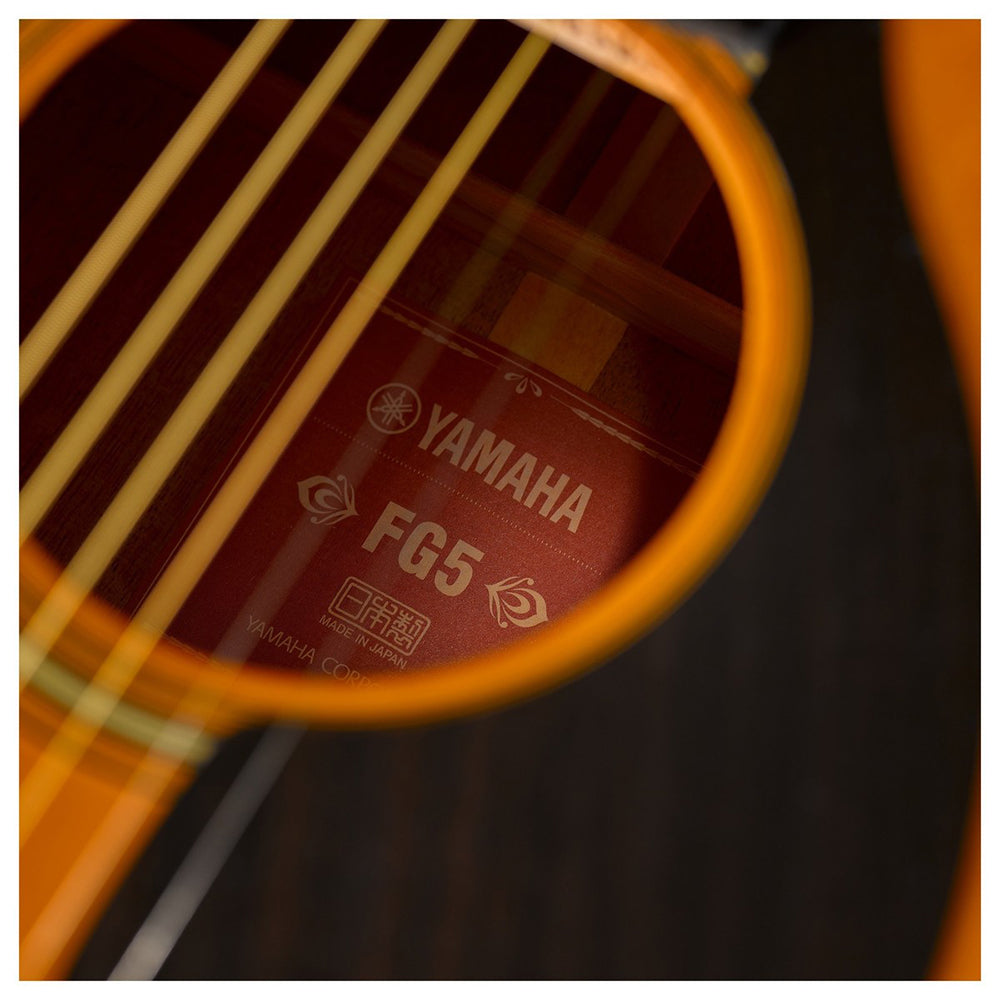 Đàn Guitar Yamaha FG5 Red Label Acoustic