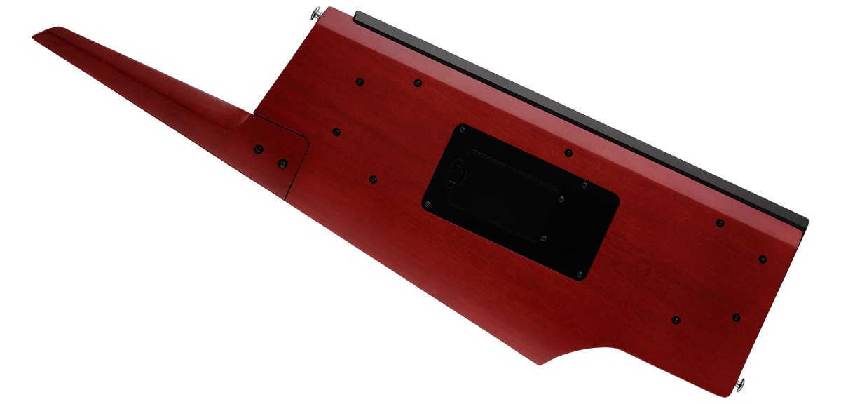 Đàn Keytar Korg RK-100S 2 - góc nghiêng (Translucent Red)