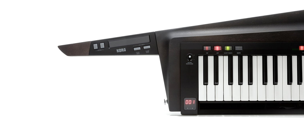 Đàn Keytar Korg RK-100S 2 - cận cảnh chi tiết