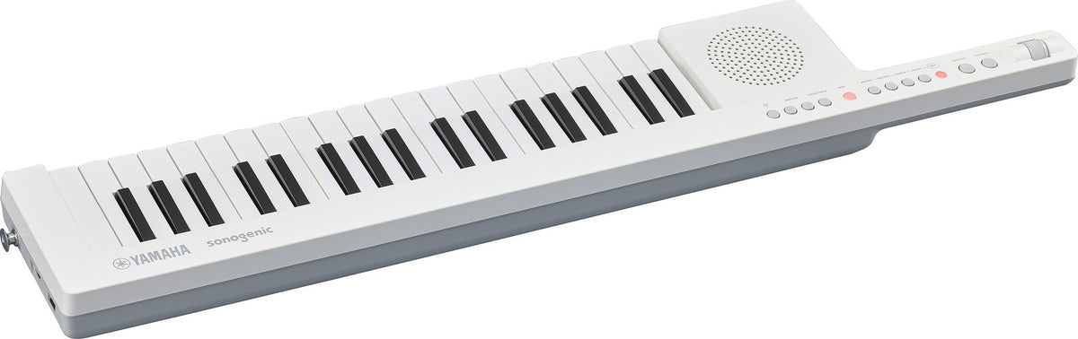 Đàn Keytar Yamaha SHS-300 - góc nghiêng (Trắng)