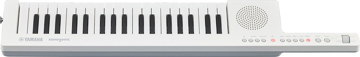 Đàn Keytar Yamaha SHS-300 - bảng điều khiển (Trắng)