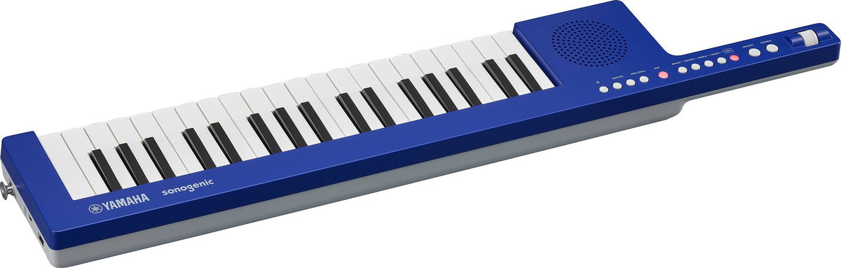 Đàn Keytar Yamaha SHS-300 - góc nghiêng (Xanh)