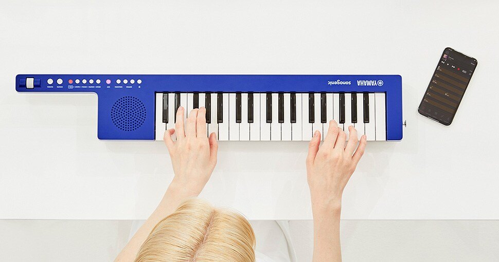 Đàn Keytar Yamaha SHS-300 - không gian sử dụng