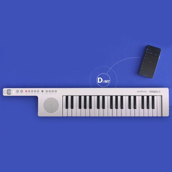 Đàn Keytar Yamaha SHS-300 - cận cảnh chi tiết