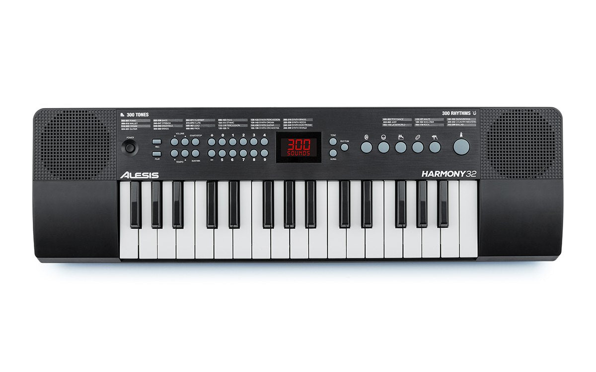 Đàn Organ Alesis Harmony 32 - góc nghiêng