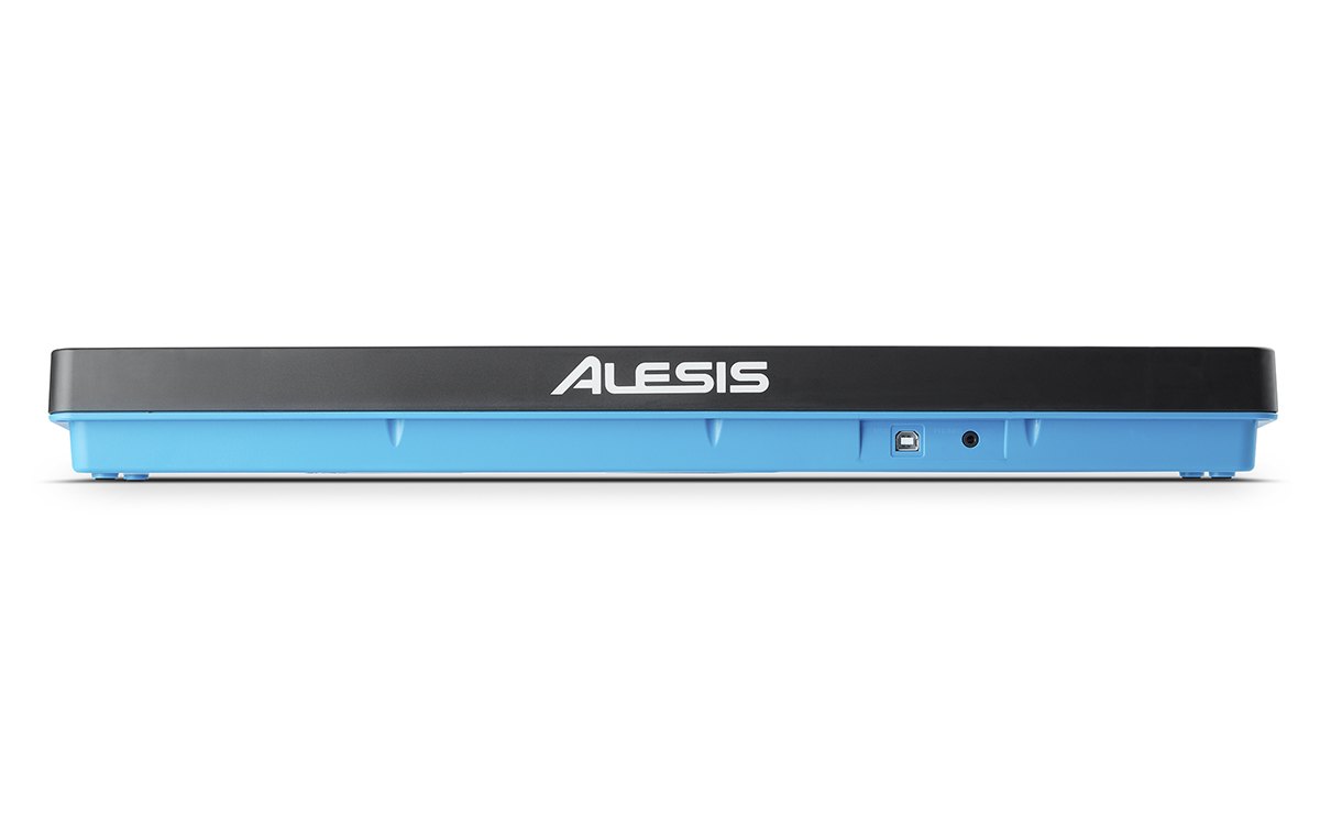 Đàn Organ Alesis Harmony 32 - mặt sau, cổng kết nối