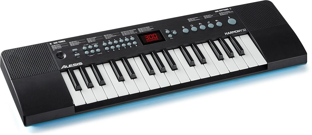 Đàn Organ Alesis Harmony 32 - góc nghiêng