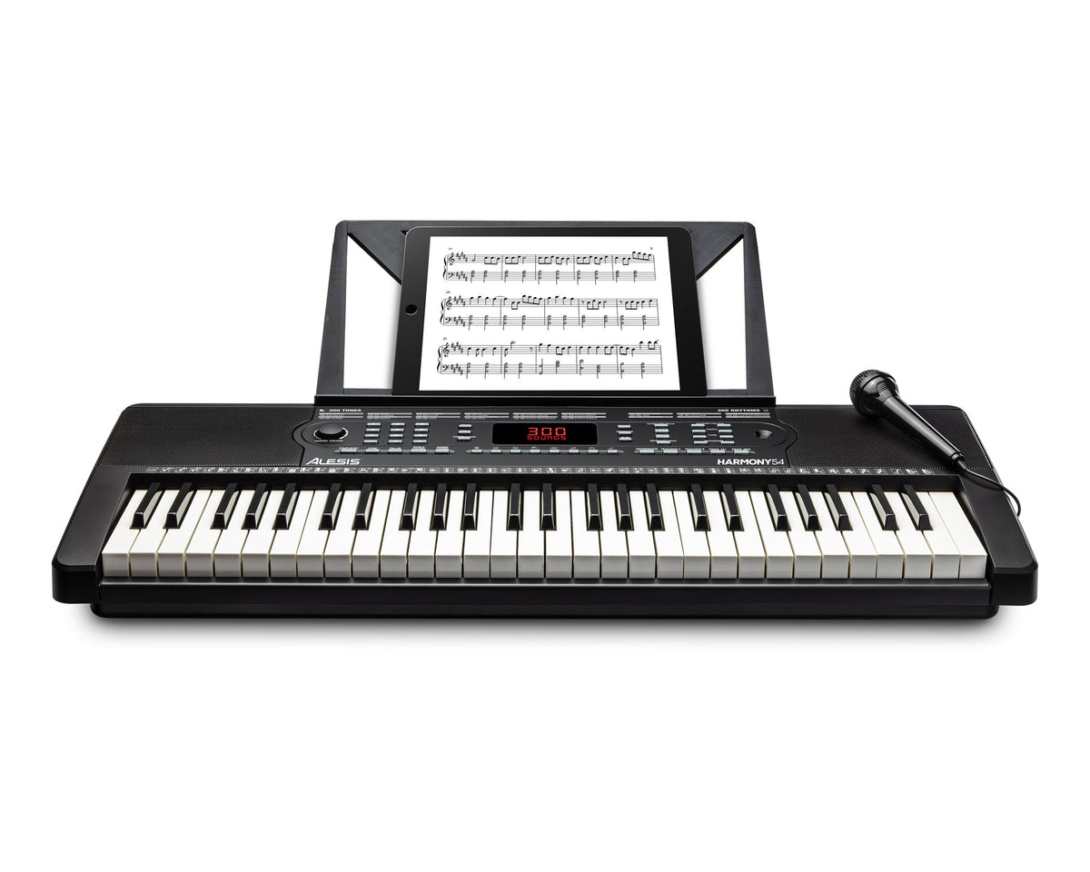 Đàn Organ Alesis Harmony 54 - góc nghiêng