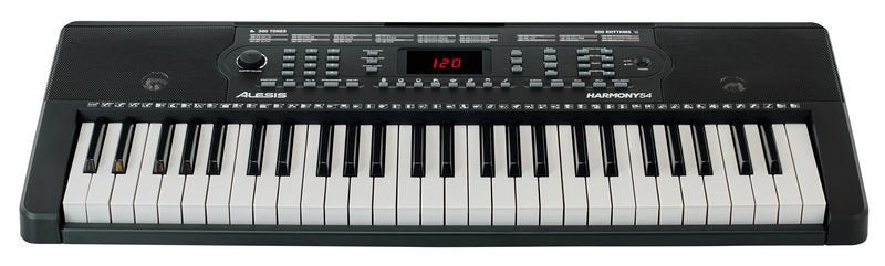 Đàn Organ Alesis Harmony 54 - bảng điều khiển