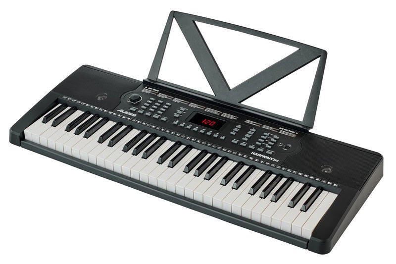 Đàn Organ Alesis Harmony 54 - góc nghiêng