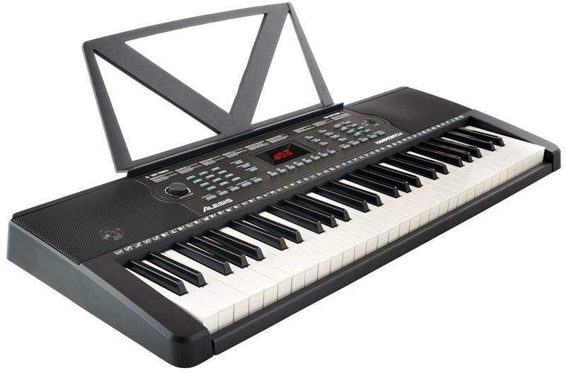 Đàn Organ Alesis Harmony 54 - góc nghiêng