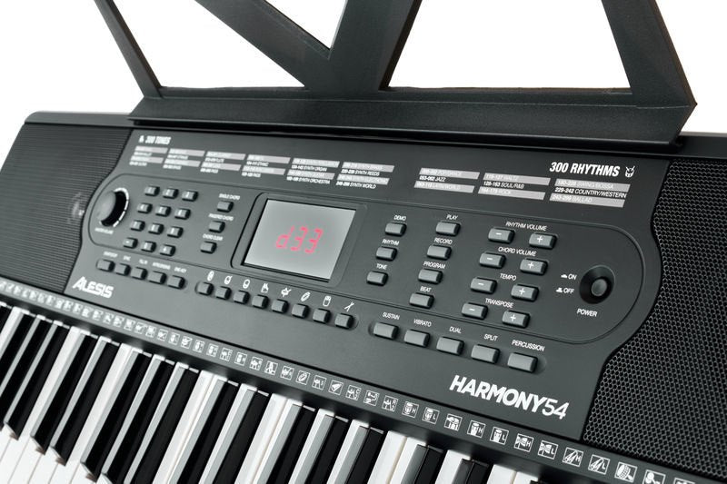 Đàn Organ Alesis Harmony 54 - cận cảnh chi tiết