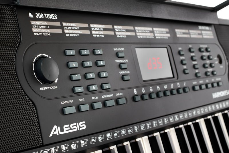 Đàn Organ Alesis Harmony 54 - cận cảnh chi tiết