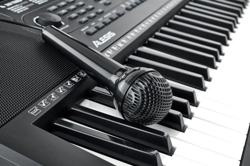 Đàn Organ Alesis Harmony 54 - cận cảnh chi tiết
