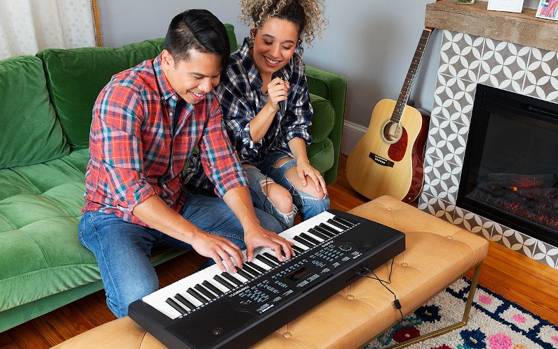 Đàn Organ Alesis Harmony 54 - không gian sử dụng
