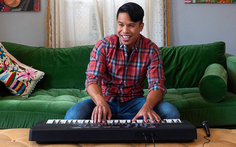 Đàn Organ Alesis Harmony 54 - không gian sử dụng