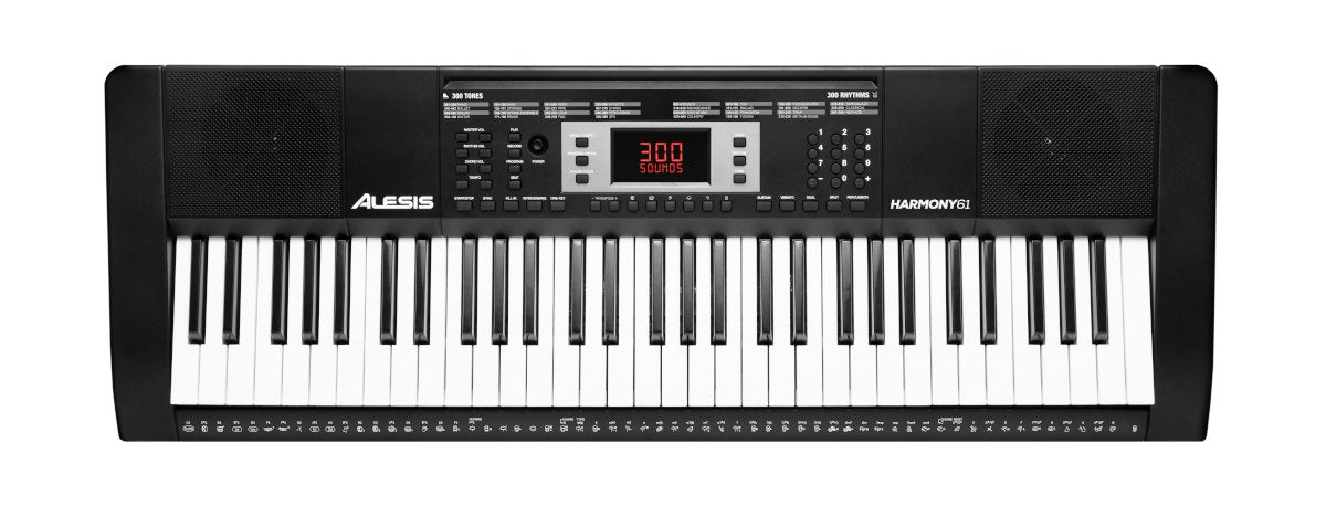 Đàn Organ Alesis Harmony 61 MK3 - bảng điều khiển