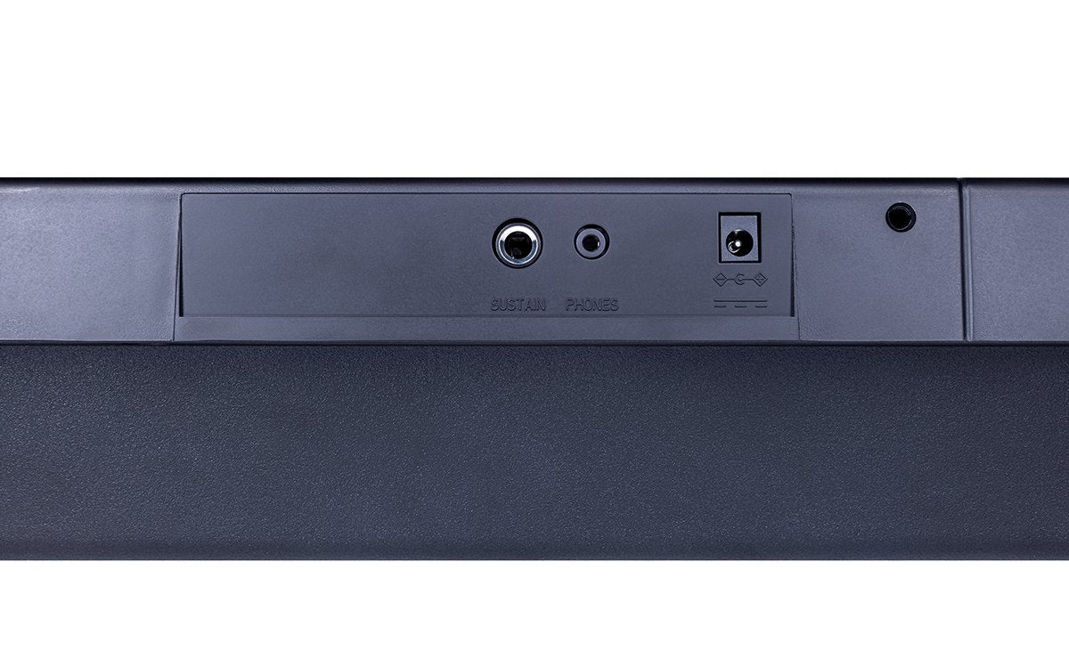 Đàn Organ Alesis Harmony 61 MK3 - mặt sau, cổng kết nối