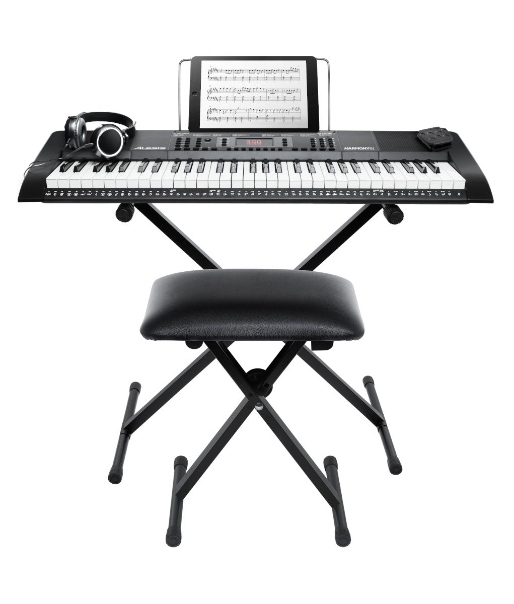 Đàn Organ Alesis Harmony 61 MK3 - góc nghiêng