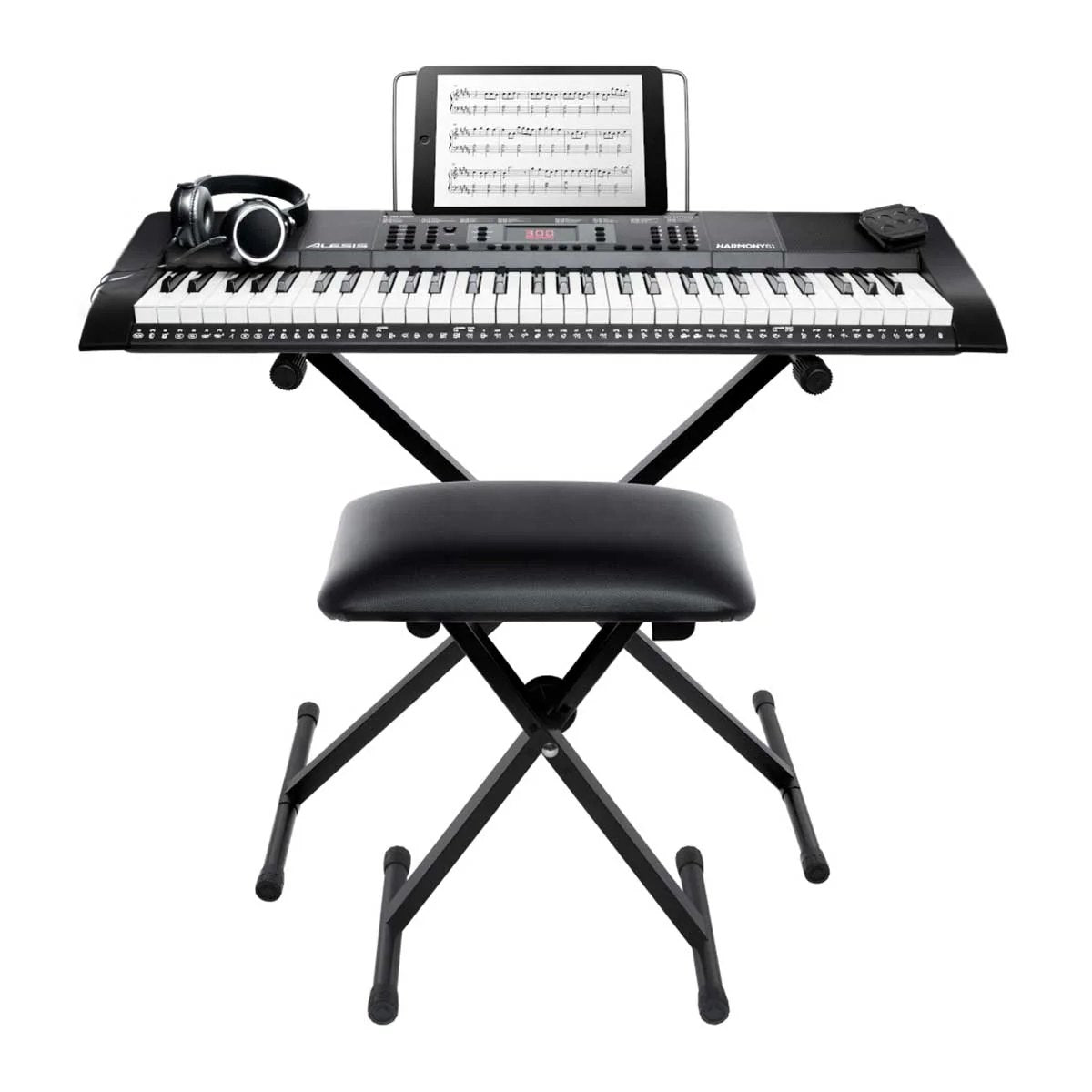 Đàn Organ Alesis Harmony 61 MK3 - góc nghiêng