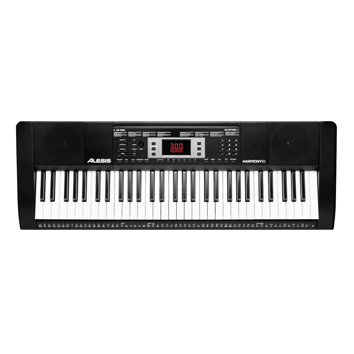 Đàn Organ Alesis Harmony 61 MK3 - bảng điều khiển
