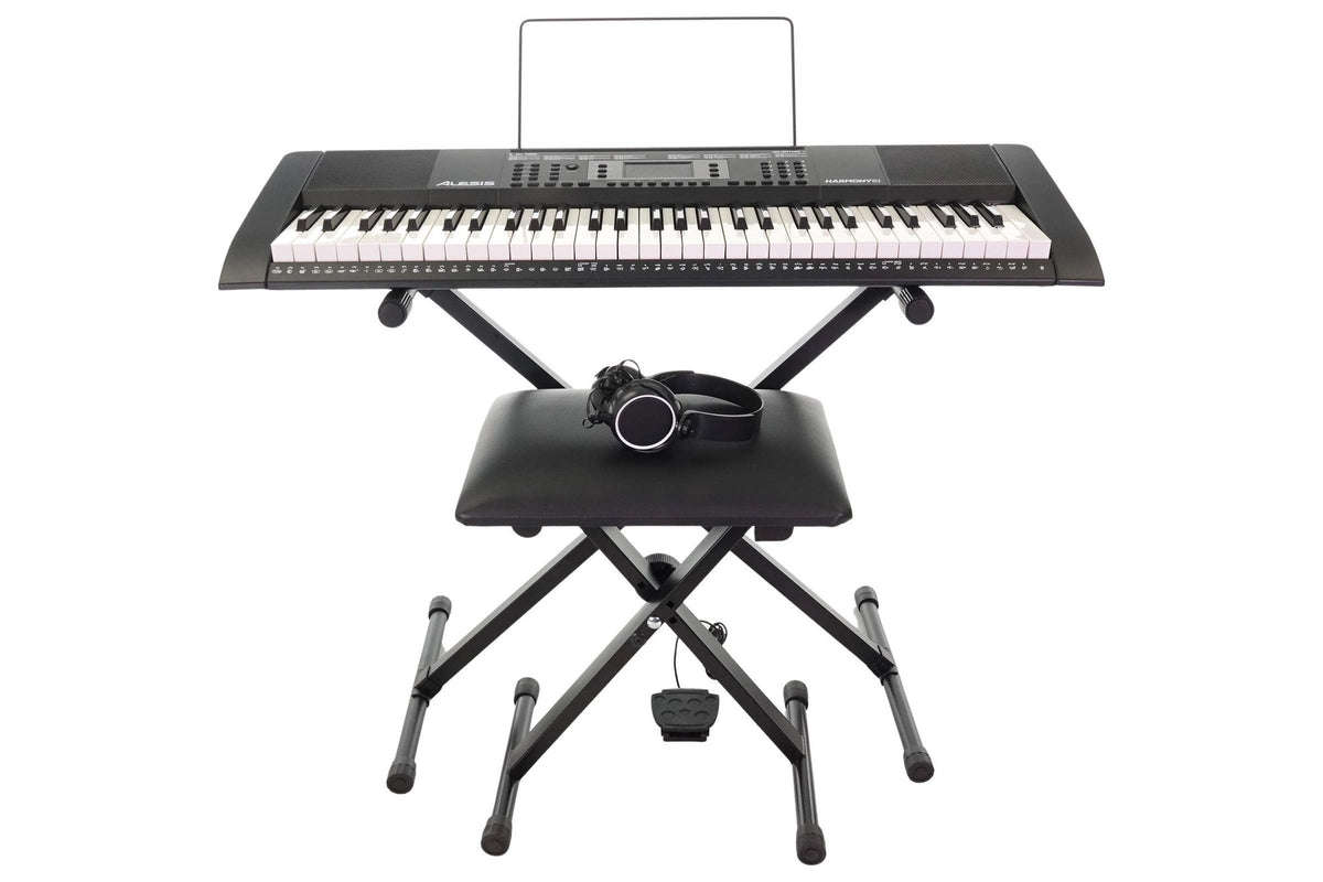 Đàn Organ Alesis Harmony 61 MK3 - góc nghiêng