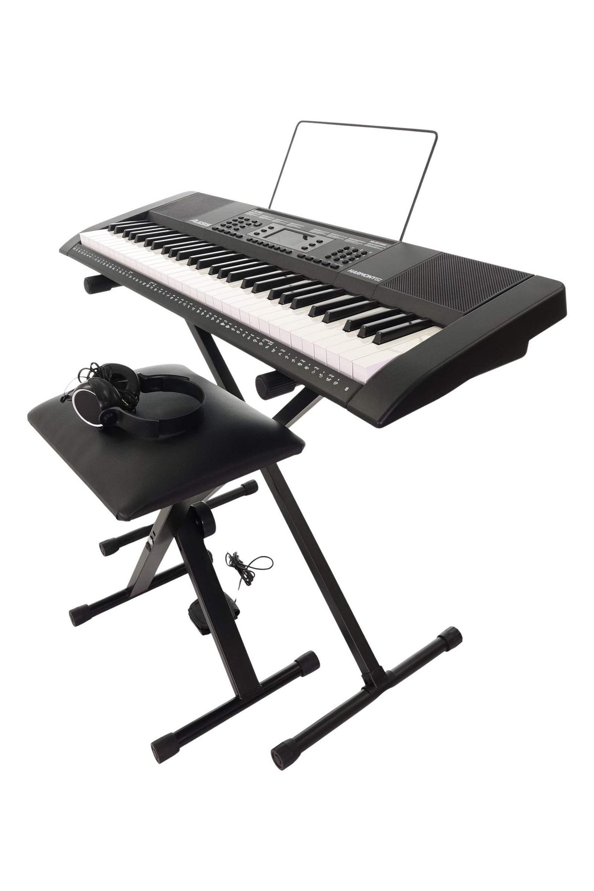 Đàn Organ Alesis Harmony 61 MK3 - cận cảnh chi tiết