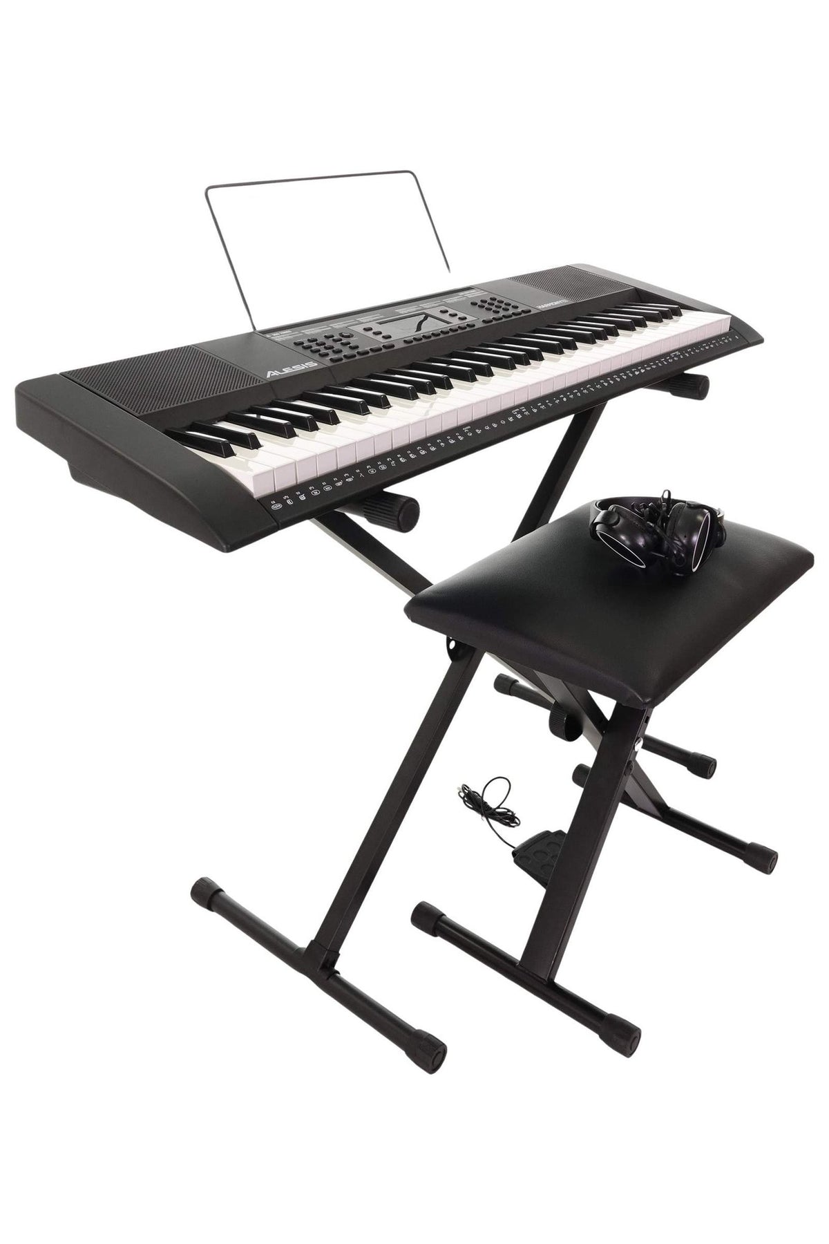 Đàn Organ Alesis Harmony 61 MK3 - cận cảnh chi tiết