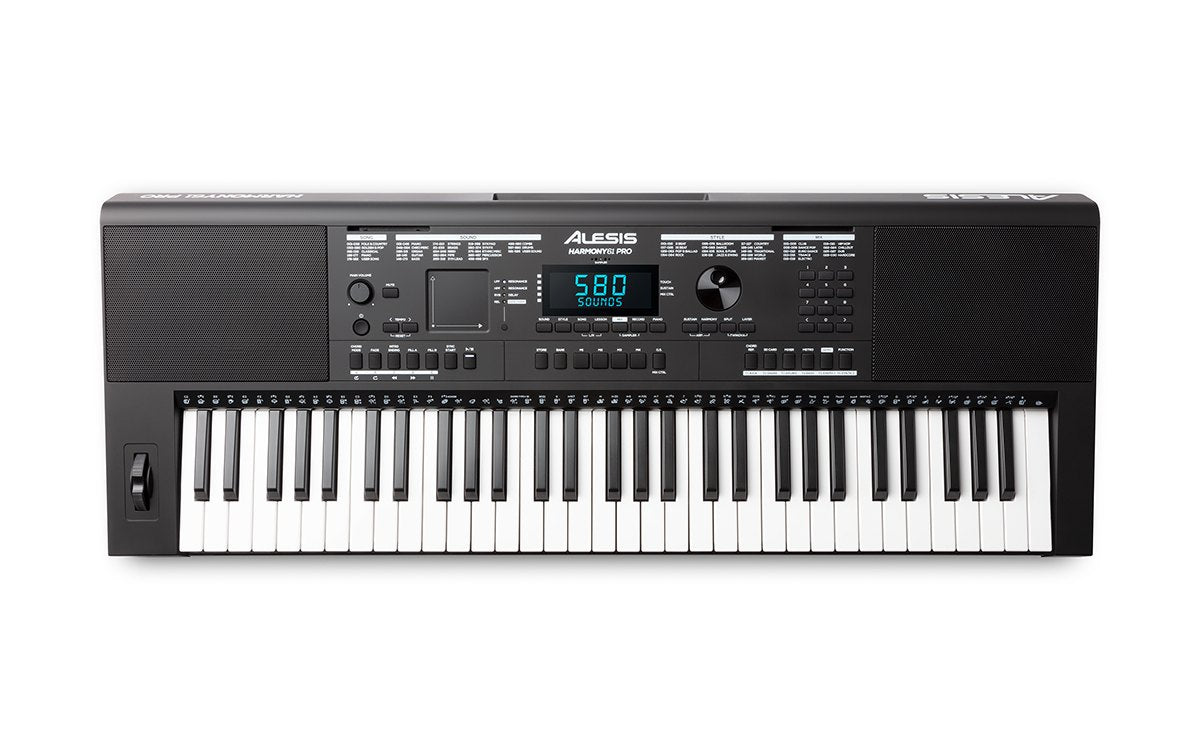 Đàn Organ Alesis Harmony 61 Pro - bảng điều khiển