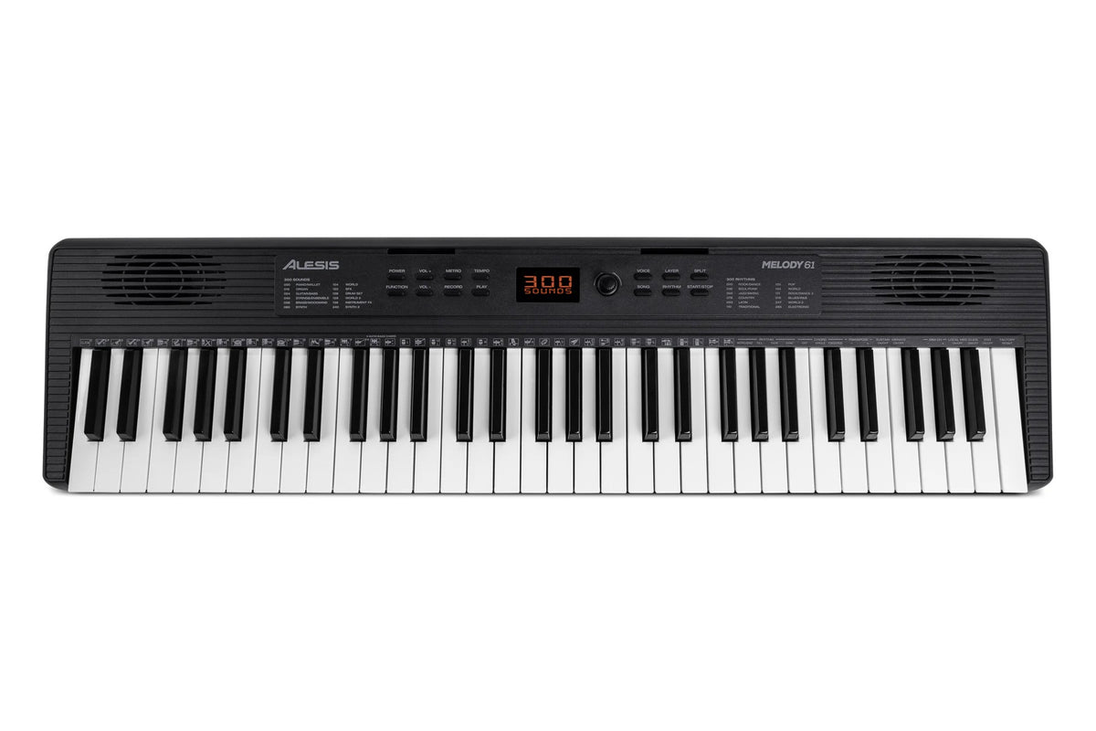 Đàn Organ Alesis Melody 61 MK4 - bảng điều khiển
