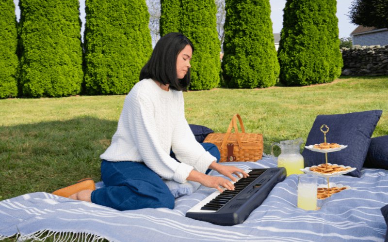 Đàn Organ Alesis Melody 61 MK4 - không gian sử dụng
