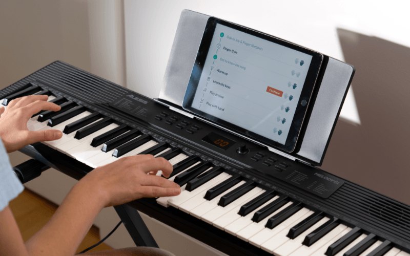 Đàn Organ Alesis Melody 61 MK4 - không gian sử dụng