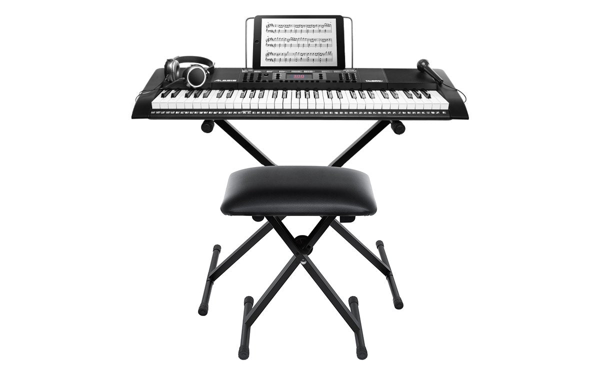 Đàn Organ Alesis Talent 61 - góc nghiêng